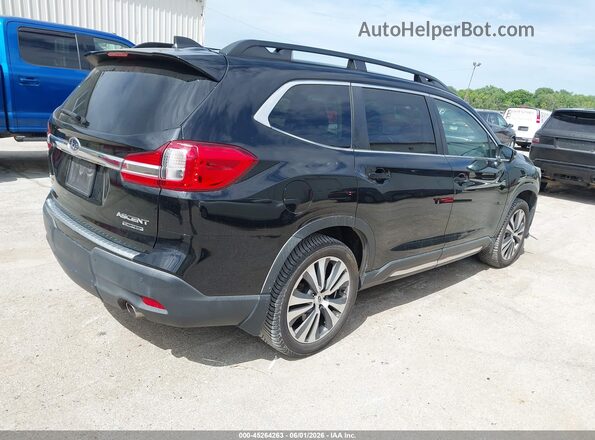 4S4WMAPD6L3400964 2020 SUBARU ASCENT Black Tył prawy