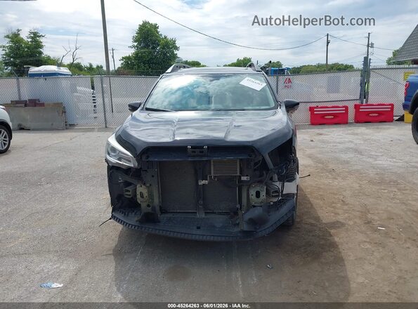 4S4WMAPD6L3400964 2020 SUBARU ASCENT Black Widok zestawu wskaźników