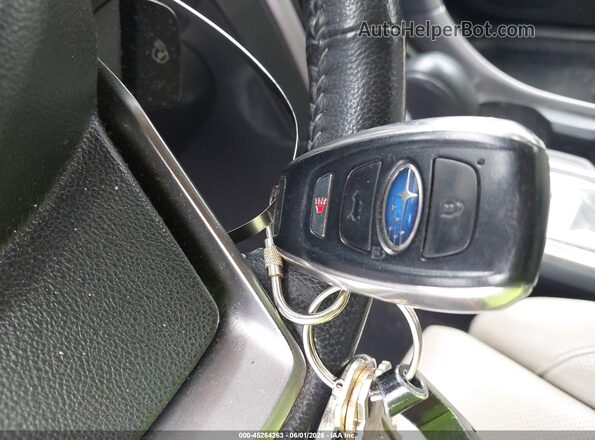 4S4WMAPD6L3400964 2020 SUBARU ASCENT Black Widok deski rozdzielczej