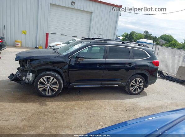 4S4WMAPD6L3400964 2020 SUBARU ASCENT Black Widok wnętrza 360 stopni
