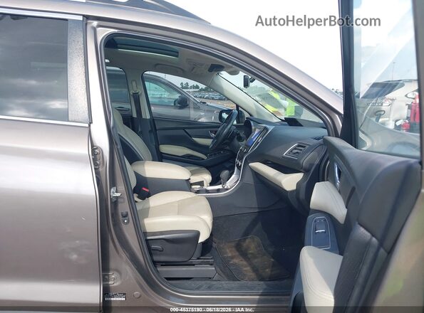 4S4WMAPD6M3416034 2021 SUBARU ASCENT Brown Vista interior delantera