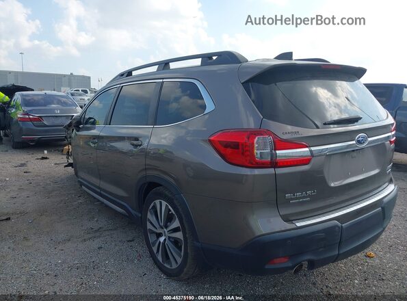4S4WMAPD6M3416034 2021 SUBARU ASCENT Brown Trasero izquierdo