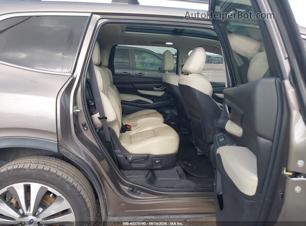 4S4WMAPD6M3416034 2021 SUBARU ASCENT Brown Vista de la etiqueta del VIN