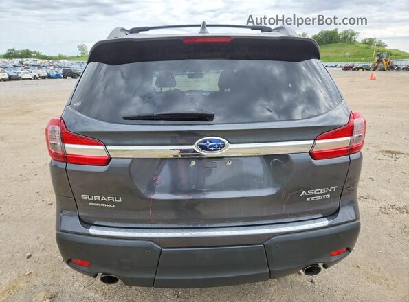 4S4WMAPD6M3474998 2021 SUBARU ASCENT Gray 
