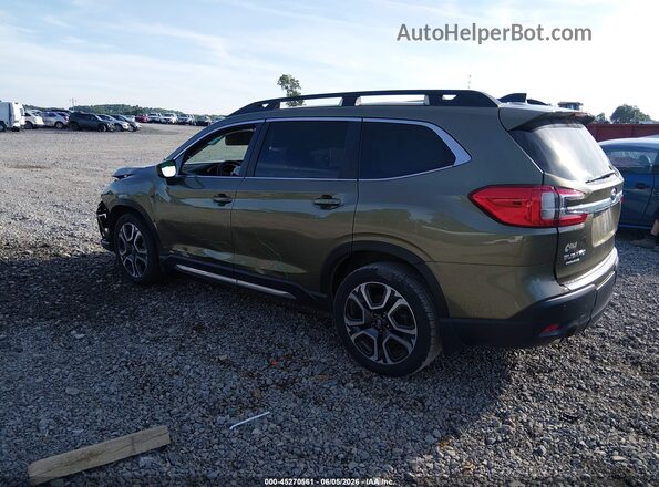 4S4WMAPD6S3407895 2025 SUBARU ASCENT Green Trasero izquierdo