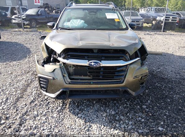 4S4WMAPD6S3407895 2025 SUBARU ASCENT Green Vista frontal