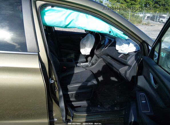 4S4WMAPD6S3407895 2025 SUBARU ASCENT Green Vista interior delantera