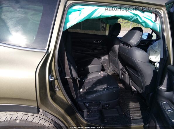 4S4WMAPD6S3407895 2025 SUBARU ASCENT Green Vista de la etiqueta del VIN