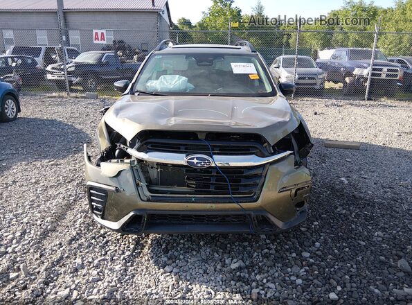 4S4WMAPD6S3407895 2025 SUBARU ASCENT Green Vista interior trasera