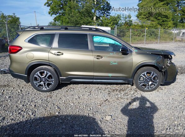 4S4WMAPD6S3407895 2025 SUBARU ASCENT Green Vista interior de 360 grados