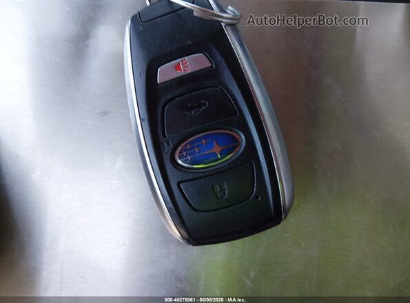 4S4WMAPD6S3407895 2025 SUBARU ASCENT Green Vista del salpicadero