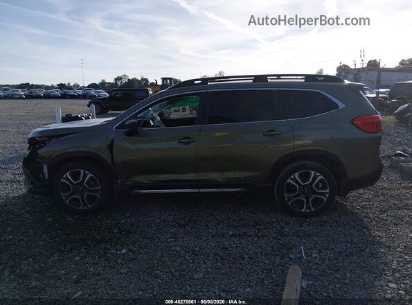 4S4WMAPD6S3407895 2025 SUBARU ASCENT Green 
