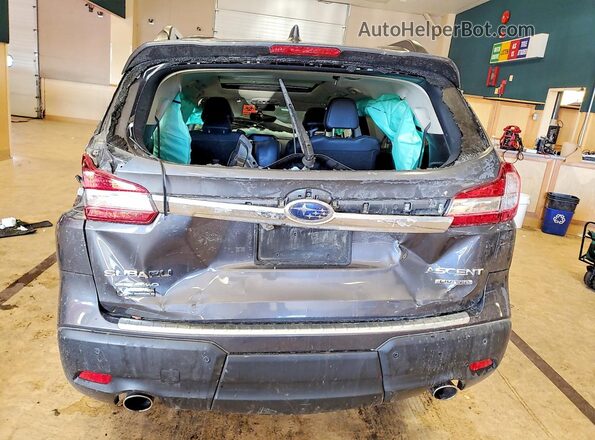 4S4WMAPD7K3464204 2019 SUBARU ASCENT Gray 