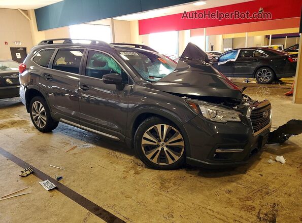 4S4WMAPD7K3464204 2019 SUBARU ASCENT Gray 