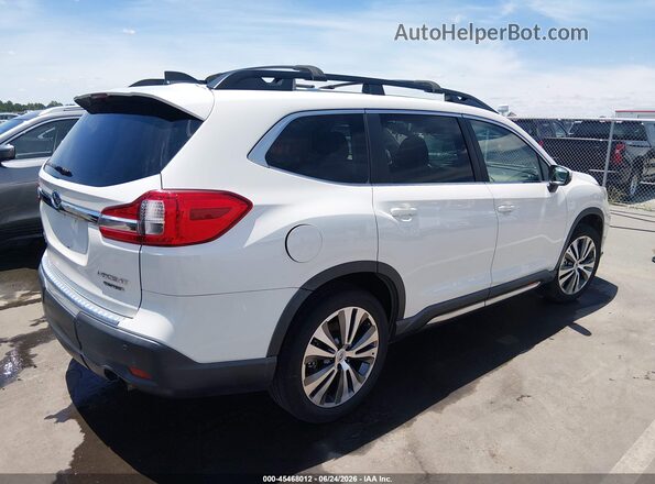4S4WMAPD7L3449476 2020 SUBARU ASCENT White Rear right