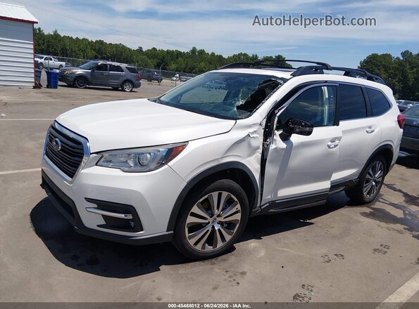 4S4WMAPD7L3449476 2020 SUBARU ASCENT White Front left