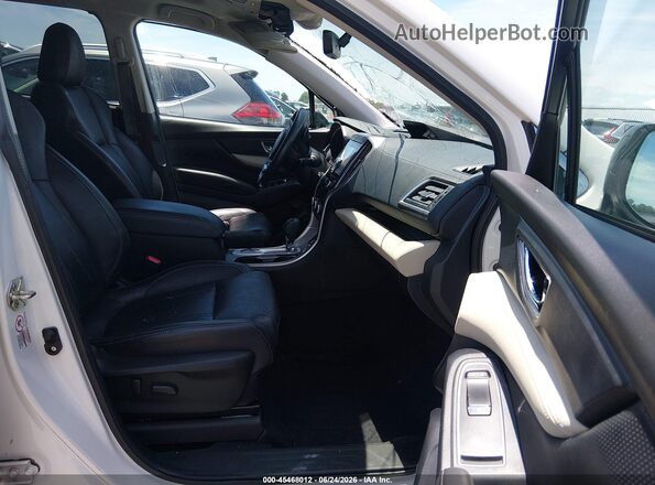 4S4WMAPD7L3449476 2020 SUBARU ASCENT White Front interior view