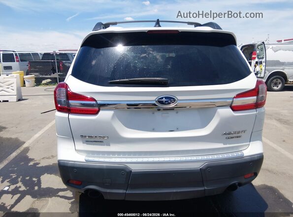 4S4WMAPD7L3449476 2020 SUBARU ASCENT White 