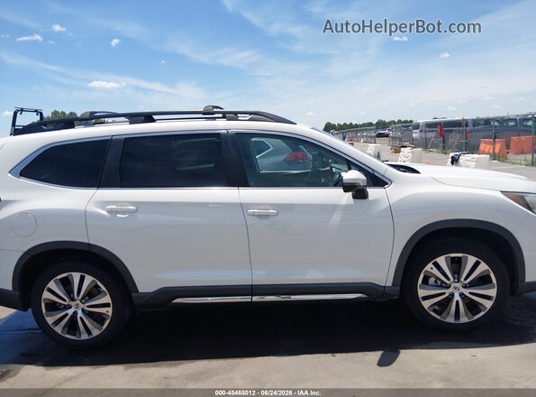 4S4WMAPD7L3449476 2020 SUBARU ASCENT White Rear interior view