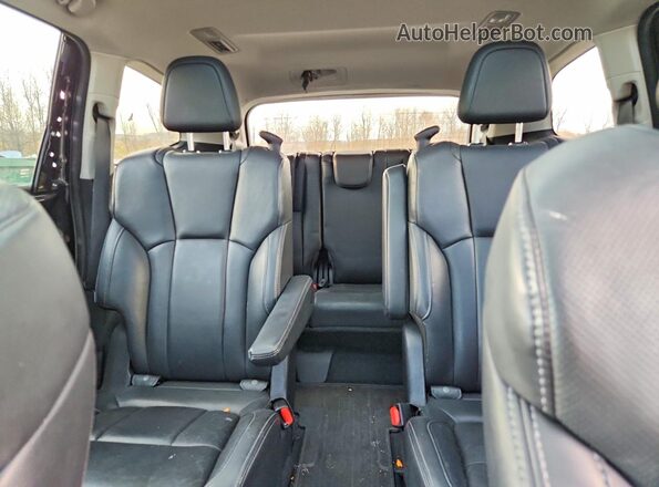 4S4WMAPD8L3402456 2020 SUBARU ASCENT Gray უკანა სავარძლების ხედი