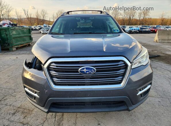 4S4WMAPD8L3402456 2020 SUBARU ASCENT Gray წინა ხედი