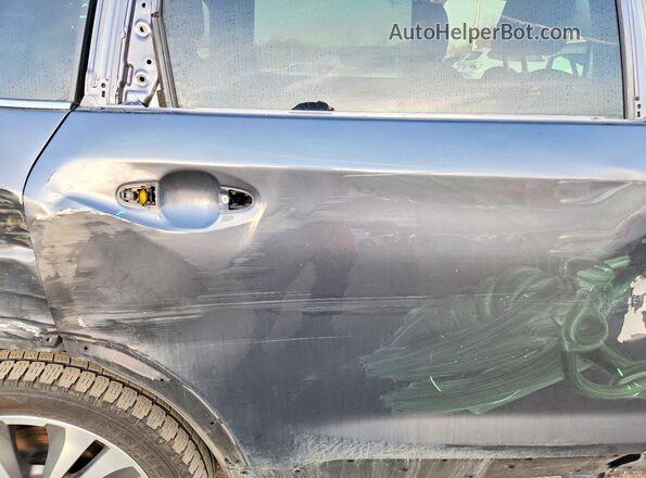 4S4WMAPD8L3402456 2020 SUBARU ASCENT Gray უკანა სალონის ხედი