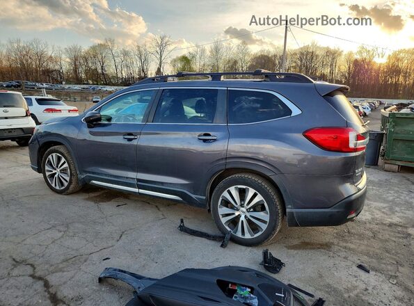 4S4WMAPD8L3402456 2020 SUBARU ASCENT Gray უკანა მარცხენა