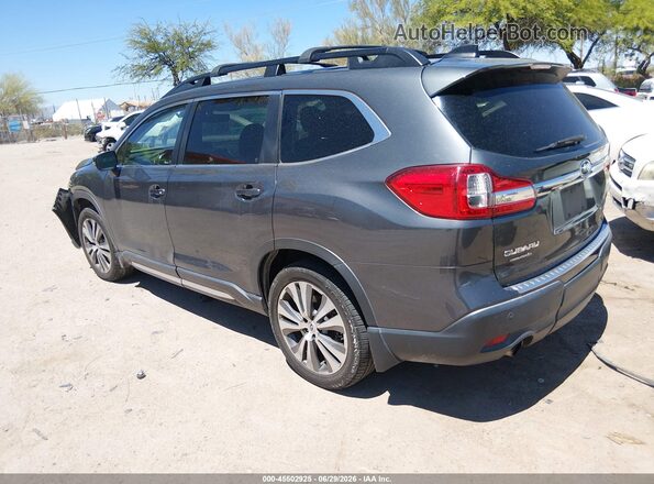 4S4WMAPD8L3469302 2020 SUBARU ASCENT Black Trasero izquierdo