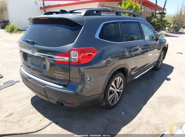 4S4WMAPD8L3469302 2020 SUBARU ASCENT Black Trasero derecho