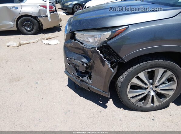 4S4WMAPD8L3469302 2020 SUBARU ASCENT Black Vista frontal
