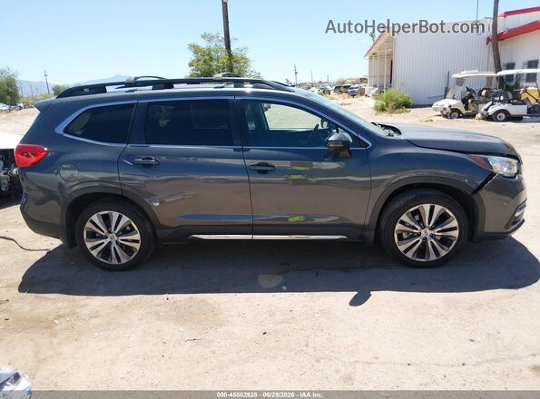 4S4WMAPD8L3469302 2020 SUBARU ASCENT Black Vista del cuadro de instrumentos