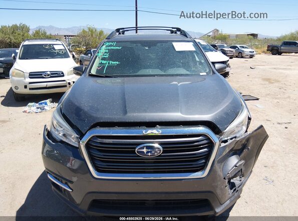 4S4WMAPD8L3469302 2020 SUBARU ASCENT Black Vista del salpicadero