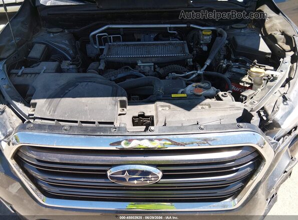 4S4WMAPD8L3469302 2020 SUBARU ASCENT Черный Вид сзади