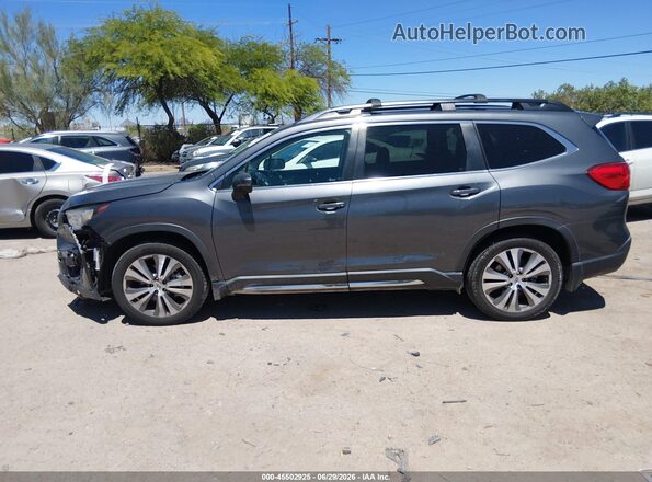 4S4WMAPD8L3469302 2020 SUBARU ASCENT Черный Вид задней части салона
