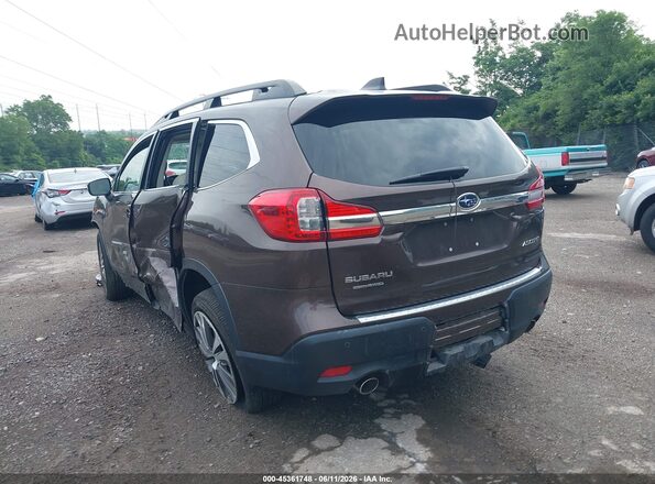 4S4WMAPD8M3463906 2021 SUBARU ASCENT Brown Tył lewy