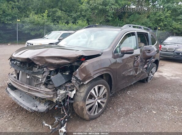 4S4WMAPD8M3463906 2021 SUBARU ASCENT Brown Przód lewy