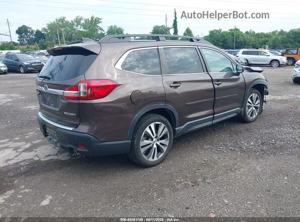 4S4WMAPD8M3463906 2021 SUBARU ASCENT Brown Tył prawy