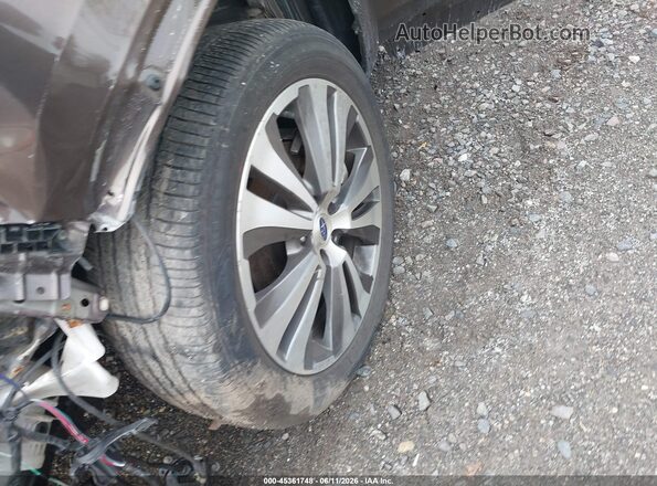 4S4WMAPD8M3463906 2021 SUBARU ASCENT Brown Widok zestawu wskaźników
