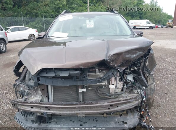 4S4WMAPD8M3463906 2021 SUBARU ASCENT Brown Widok z tyłu