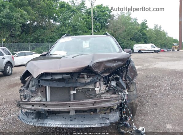 4S4WMAPD8M3463906 2021 SUBARU ASCENT Brown Widok wnętrza z tyłu