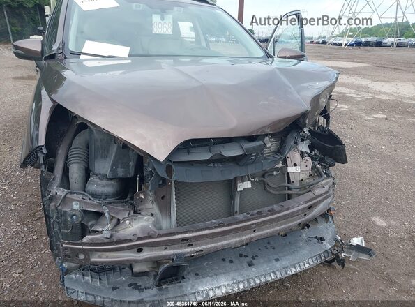 4S4WMAPD8M3463906 2021 SUBARU ASCENT Brown Widok z przodu