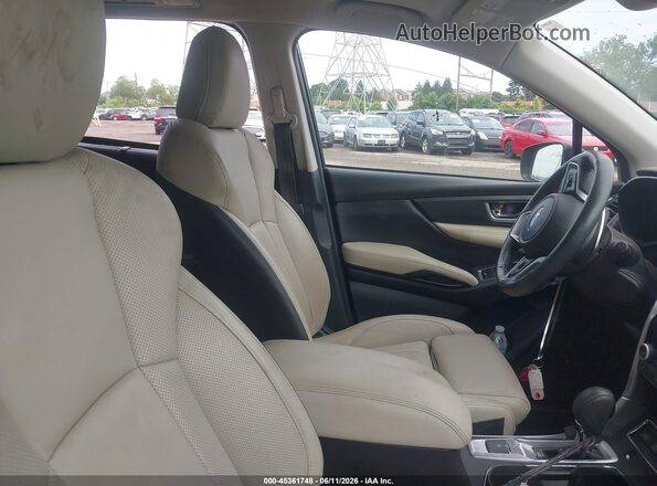 4S4WMAPD8M3463906 2021 SUBARU ASCENT Brown Widok wnętrza z przodu