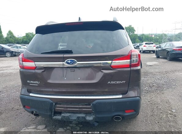 4S4WMAPD8M3463906 2021 SUBARU ASCENT Brown 