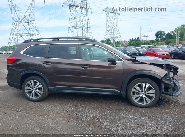4S4WMAPD8M3463906 2021 SUBARU ASCENT Brown Widok wnętrza 360 stopni