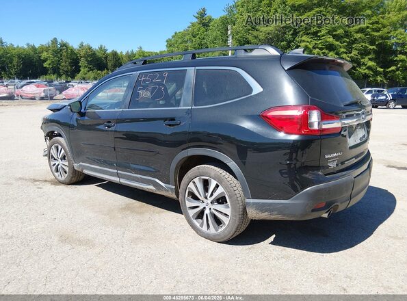 4S4WMAPD9K3411083 2019 SUBARU ASCENT Black Trasero izquierdo