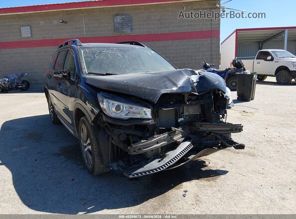 4S4WMAPD9K3411083 2019 SUBARU ASCENT Black Vista frontal