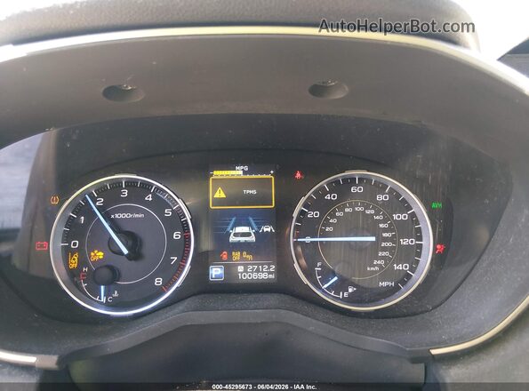 4S4WMAPD9K3411083 2019 SUBARU ASCENT Black Vista de los asientos traseros