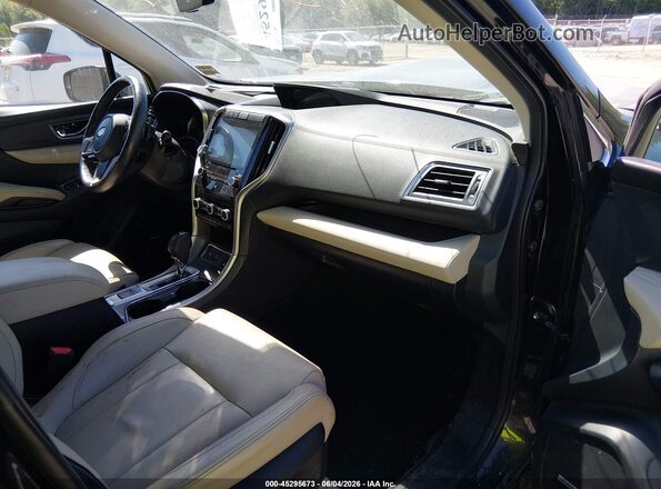 4S4WMAPD9K3411083 2019 SUBARU ASCENT Black Vista interior delantera