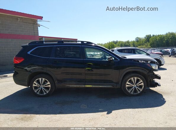 4S4WMAPD9K3411083 2019 SUBARU ASCENT Black Vista interior de 360 grados