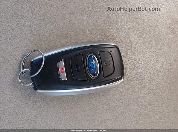 4S4WMAPD9K3411083 2019 SUBARU ASCENT Black Vista del salpicadero